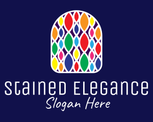 Multicolor Decorative Pattern  logo design