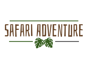 Monstera Safari Park logo design