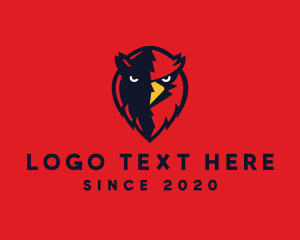 Eagle - Eagle Hawk Bird logo design
