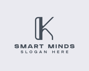 Generic Business Letter K Logo