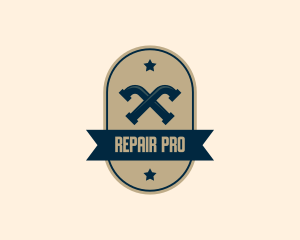 Pipe Plumbing Repair logo design