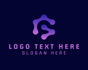 Gaming Application Letter G logo design