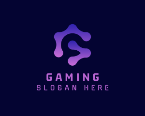 Gaming Application Letter G logo design