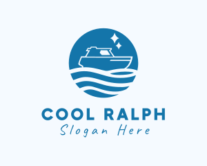 Travel - Ocean Sailboat Travel logo design