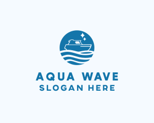 Ocean - Ocean Sailboat Travel logo design