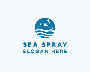 Maritime - Ocean Sailboat Travel logo design