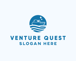 Explorer - Ocean Sailboat Travel logo design