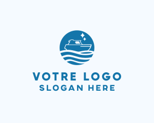 Explorer - Ocean Sailboat Travel logo design