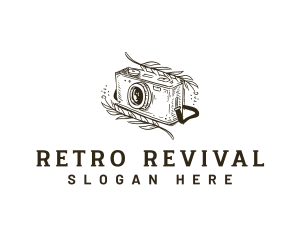 Vintage - Vintage Camera Photography logo design