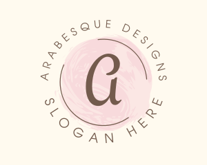 Feminine Beauty Makeup  logo design