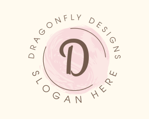 Feminine Beauty Makeup  logo design