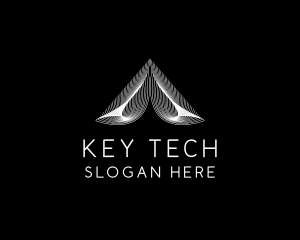 Pyramid Tech Studio logo design