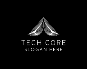 Pyramid Tech Studio logo design