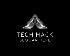 Pyramid Tech Studio logo design