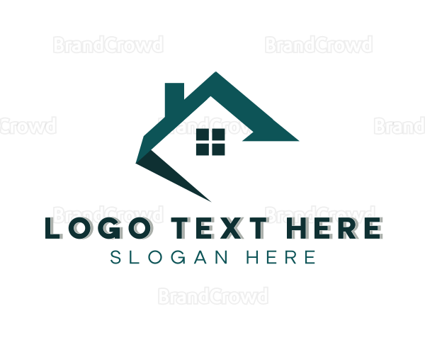 House Real Estate Logo