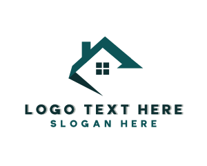 Residential - House Real Estate logo design