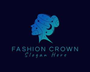 Beauty Fashion Astrology  logo design