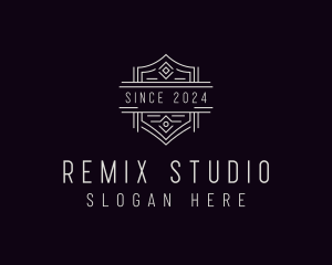 Upscale Boutique Studio logo design