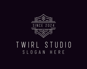 Upscale Boutique Studio logo design