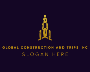 Establishment - Modern Industrial Tower logo design