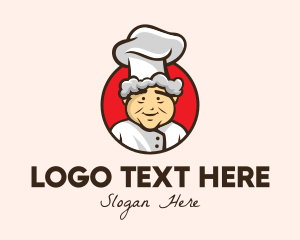 Grandma Chef Cook Logo | BrandCrowd Logo Maker
