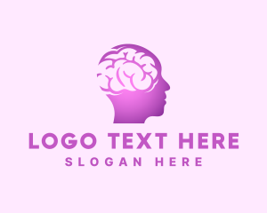 Therapist - Mental Wellness Therapy logo design