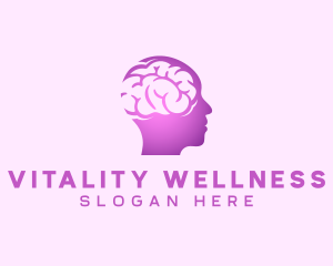 Mental Wellness Therapy logo design