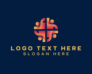 Conference - People Marketing Group logo design