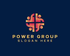 People Marketing Group logo design