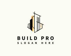 Construction Architecture Building logo design