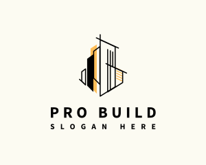 Construction Architecture Building logo design