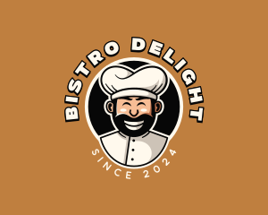 Gourmet Cooking Chef logo design