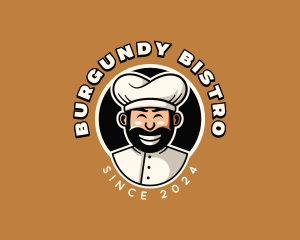 Gourmet Cooking Chef logo design