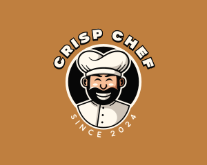 Gourmet Cooking Chef logo design