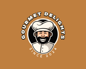 Gourmet Cooking Chef logo design