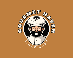 Gourmet Cooking Chef logo design