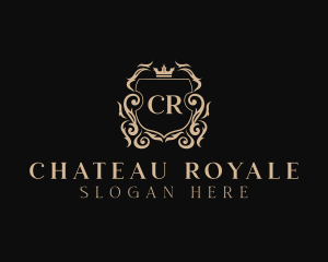 Royal Upscale Hotel logo design