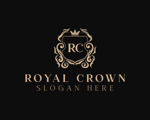 Royal Upscale Hotel logo design