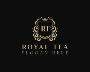 Royal Upscale Hotel logo design