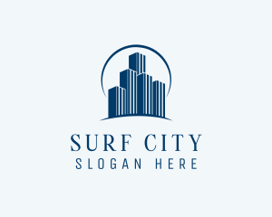 City Building Realty logo design