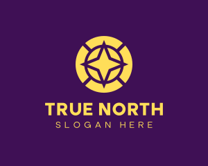 Elegant North Star logo design