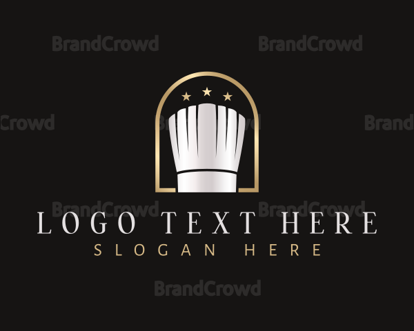 Toque Chef Hat Logo