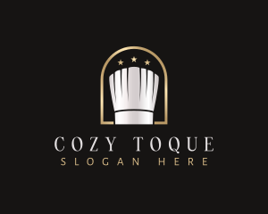 Toque - Toque Chef Hat logo design