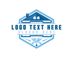 Tube - House Plumbing Repair logo design