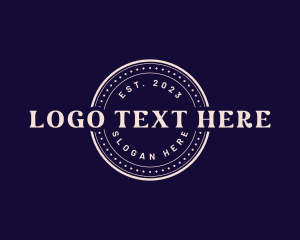 Generic Round Badge logo design