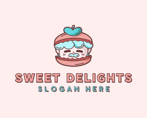 Macaron - Macaron Pastry Restaurant logo design