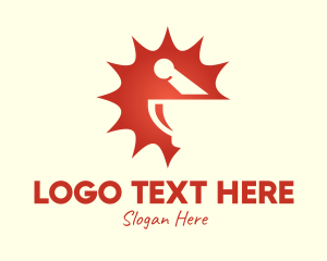 Drugstore - Red Mortar & Pestle logo design