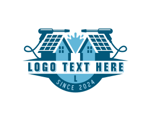 Roof Gutter Cleaner Logo