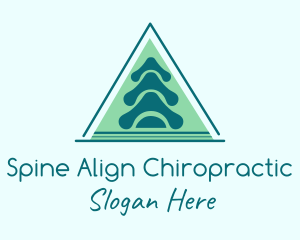 Backbone Chiropractor Clinic logo design