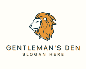 Modern Lion Head logo design